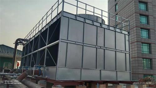 使用冷卻塔常見的故障及維修方法
