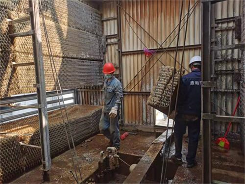 密閉式冷卻塔可拆分成哪幾部分?(濕式冷